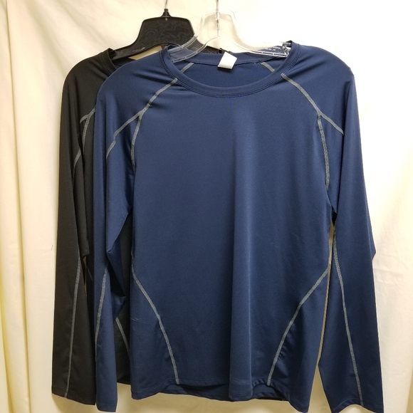 2 Pcs. Topstitching Longsleeves XL - Picture 1 of 6